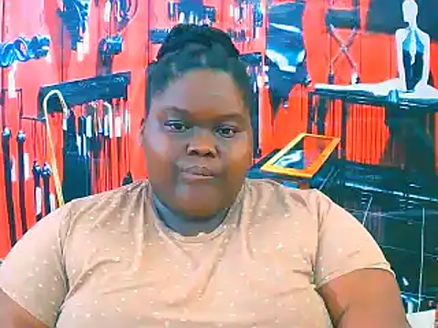 EbonyHotBuns online show from 11.16.25