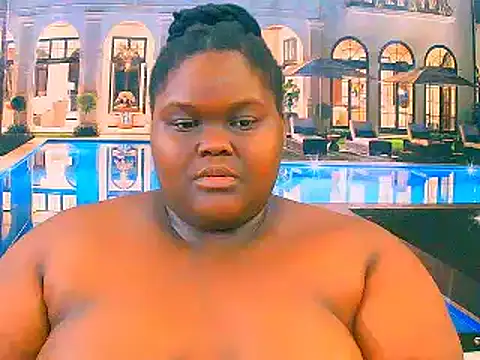 EbonyHotBuns online show from 12.14.25