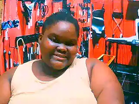 EbonyHotBuns online show from 01.07.26