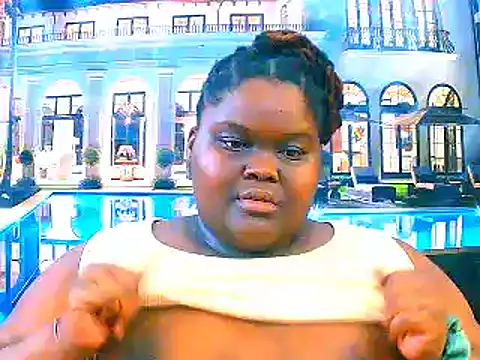 EbonyHotBuns online show from 02.07.26