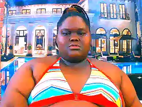 EbonyHotBuns online show from 04.08.26