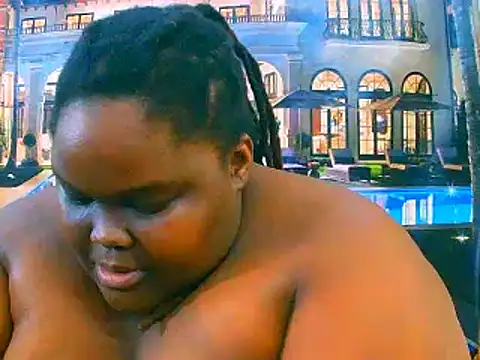 EbonyHotBuns online show from 05.12.26