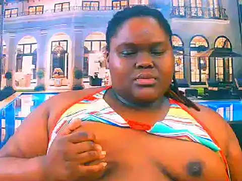 EbonyHotBuns online show from 06.12.26