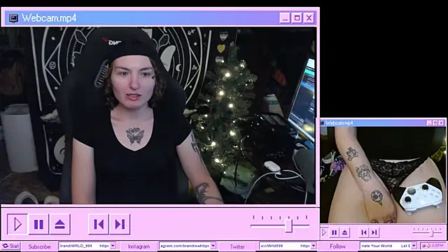 BrandiWRLD 999 online show from 01.11.25