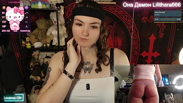 BrandiWRLD 999 online show from 03.14.26