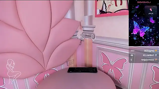 Snapshot of sexyy_kitty18 chatting on 02.21.25 sexyy kitty18 online show from 02.21.25