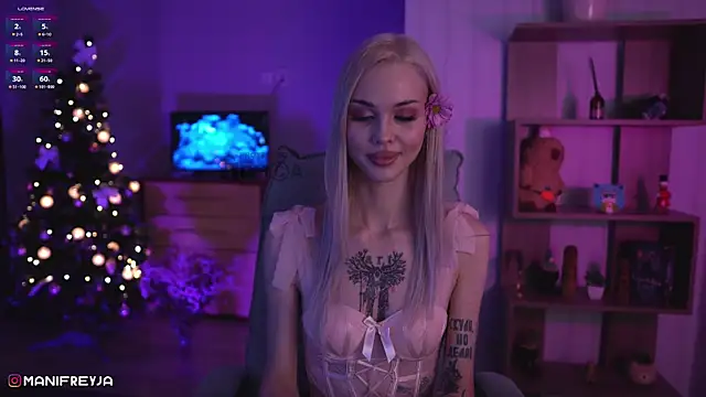 ManiFreyja online show from 01.05.25