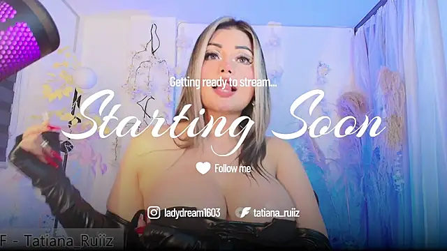 Ladydream1 online show from 02.24.26