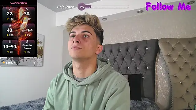 Snapshot of MrWilliseo chatting on 09.25.25 MrWilliseo online show from 09.25.25