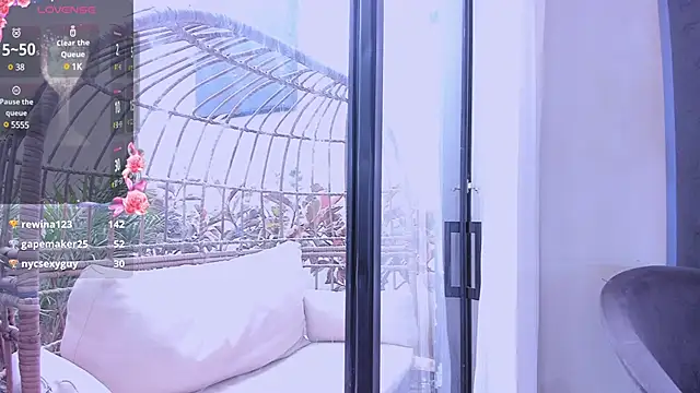 Venusflame   online show from 03.13.25