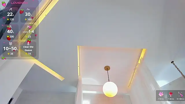 Venusflame   online show from 11.21.25