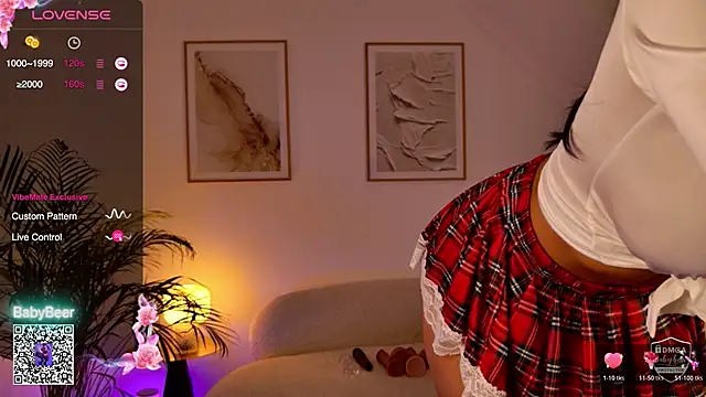 babybeerX online show from 10.17.25