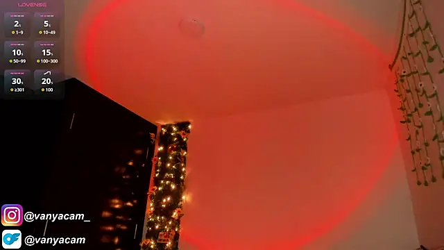 vanyacam  online show from 12.20.25