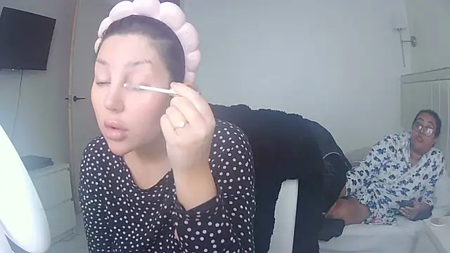 Snapshot of vanilla_chocolate23 chatting on 02.10.26 vanilla chocolate23 online show from 02.10.26