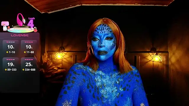 Snapshot of sahra_taylor_ chatting on 10.26.25 sahra taylor online show from 10.26.25