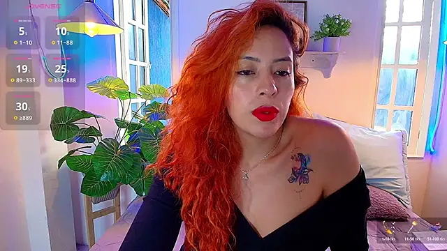 Snapshot of sahra_taylor_ chatting on 12.02.25 sahra taylor online show from 12.02.25