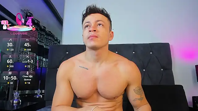 Snapshot of Angel_Cuervo chatting on 02.02.26 Angel Cuervo online show from 02.02.26