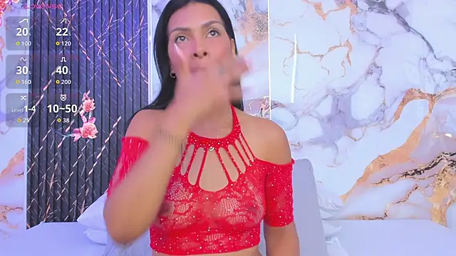 Snapshot of Alyson-a chatting on 11.12.25 Alyson-a online show from 11.12.25