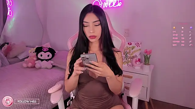 kimmy  sweet online show from 03.03.25