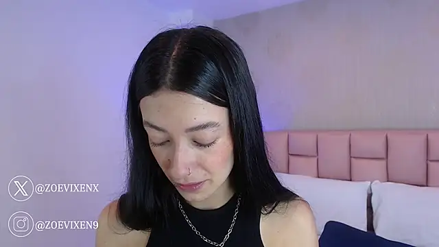 Zoe Vixen online show from 01.13.25