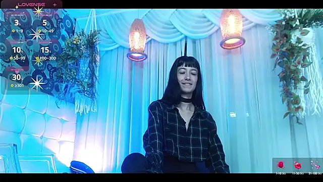 Zoe Vixen online show from 03.16.25