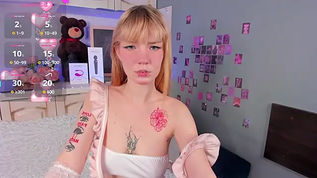 Linablueeyed online show from 03.02.25