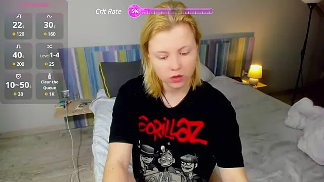 LillyDepp online show from 01.29.25