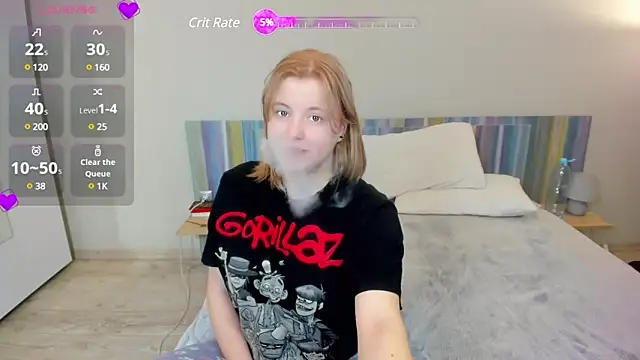 LillyDepp online show from 02.17.25