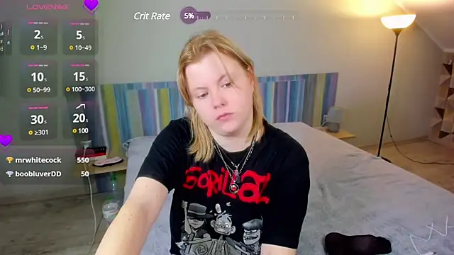 LillyDepp online show from 02.20.25