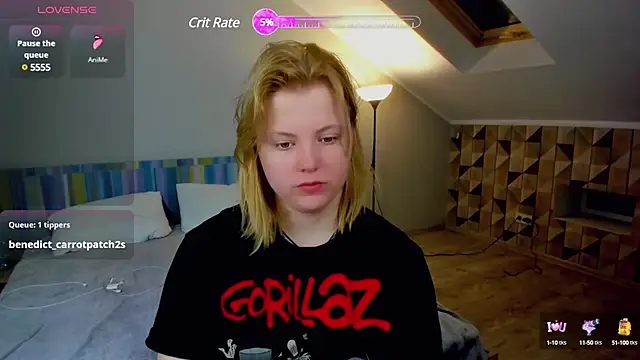 LillyDepp online show from 02.27.25