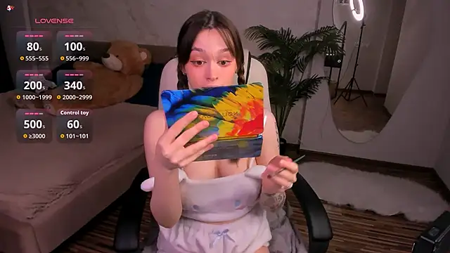 BadScarlet1 online show from 12.03.25