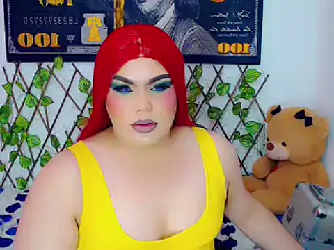 Snapshot of ailen_ts_ chatting on 12.04.24 ailen ts  online show from 12.04.24