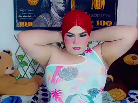 Snapshot of ailen_ts_ chatting on 12.20.24 ailen ts  online show from 12.20.24