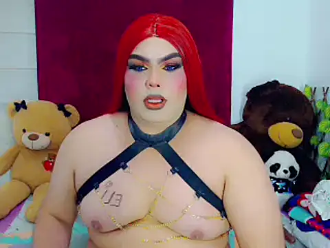 Snapshot of ailen_ts_ chatting on 02.20.25 ailen ts  online show from 02.20.25