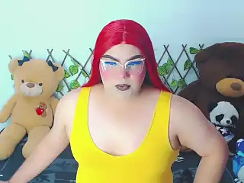 Snapshot of ailen_ts_ chatting on 03.22.25 ailen ts  online show from 03.22.25