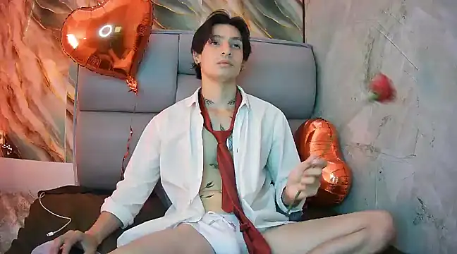 Apolo Hidalgo01 online show from 02.14.25