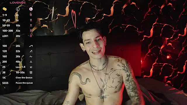 Apolo Hidalgo01 online show from 02.15.26