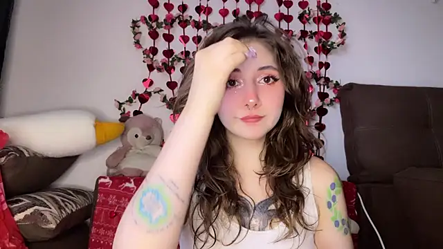 Snapshot of _Devill_Baby chatting on 02.21.25 Devill Baby online show from 02.21.25