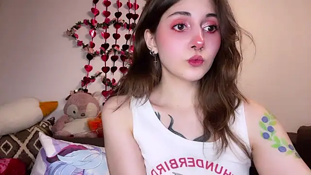 Snapshot of _Devill_Baby chatting on 03.13.25 Devill Baby online show from 03.13.25