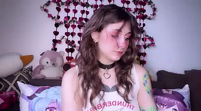 Snapshot of _Devill_Baby chatting on 03.16.25 Devill Baby online show from 03.16.25