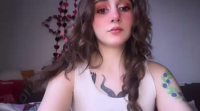 Snapshot of _Devill_Baby chatting on 03.20.25 Devill Baby online show from 03.20.25