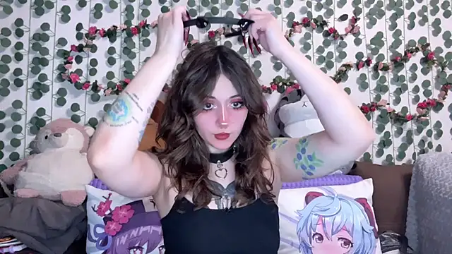 Snapshot of _Devill_Baby chatting on 09.08.25 Devill Baby online show from 09.08.25