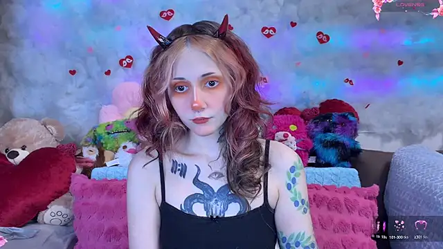 Snapshot of _Devill_Baby chatting on 02.25.26 Devill Baby online show from 02.25.26