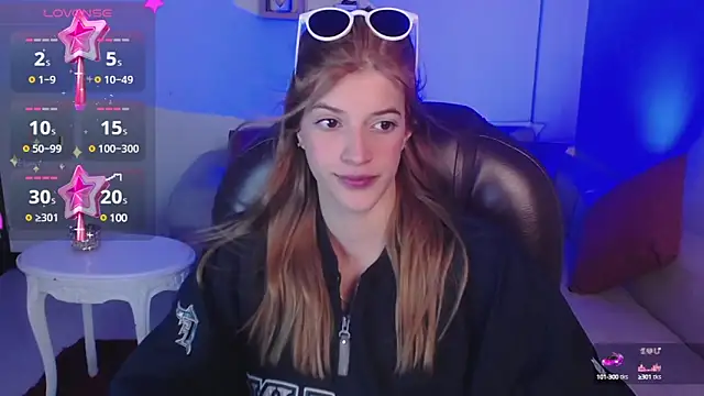 Snapshot of Nora_Vennucci chatting on 01.07.25 Nora Vennucci online show from 01.07.25