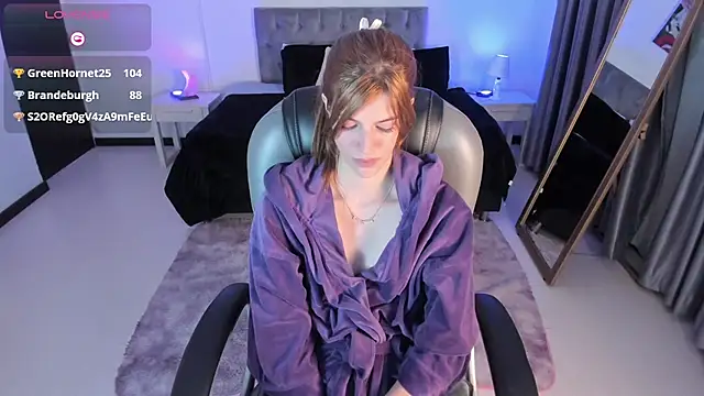 Snapshot of Nora_Vennucci chatting on 03.01.25 Nora Vennucci online show from 03.01.25