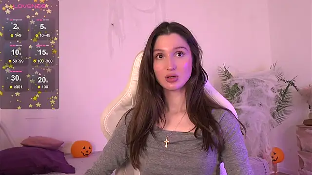 Snapshot of tender_babyy chatting on 10.31.25 tender babyy online show from 10.31.25