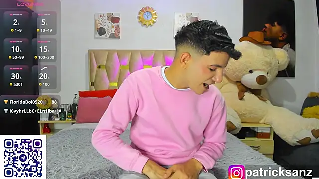 patrick sanzz online show from 10.22.25