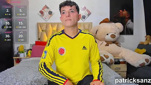 patrick sanzz online show from 11.08.25