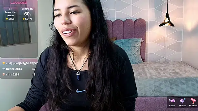 Snapshot of Asly_Morgan chatting on 01.07.25 Asly Morgan online show from 01.07.25