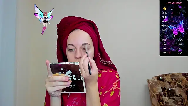 Sabrina Lavv online show from 10.08.25